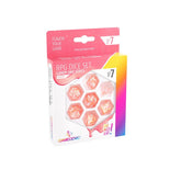 Gamegenic - Candy Like Series Peach RPG Dice Set c/7 - Gamesmart